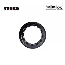 12S MS Cassette Lockring CNC Fit Shimano CS-M9100/M8100/M7100/M6100 XT/SLX/Deore