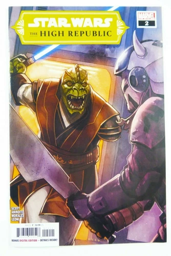 Marvel STAR WARS HIGH REPUBLIC #2 1st Print VF/NM (9.0) Ships FREE!