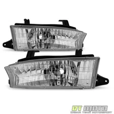 For 1997-1999 Subaru Legacy Outback Headlights Headlamps Replacement Left+Right