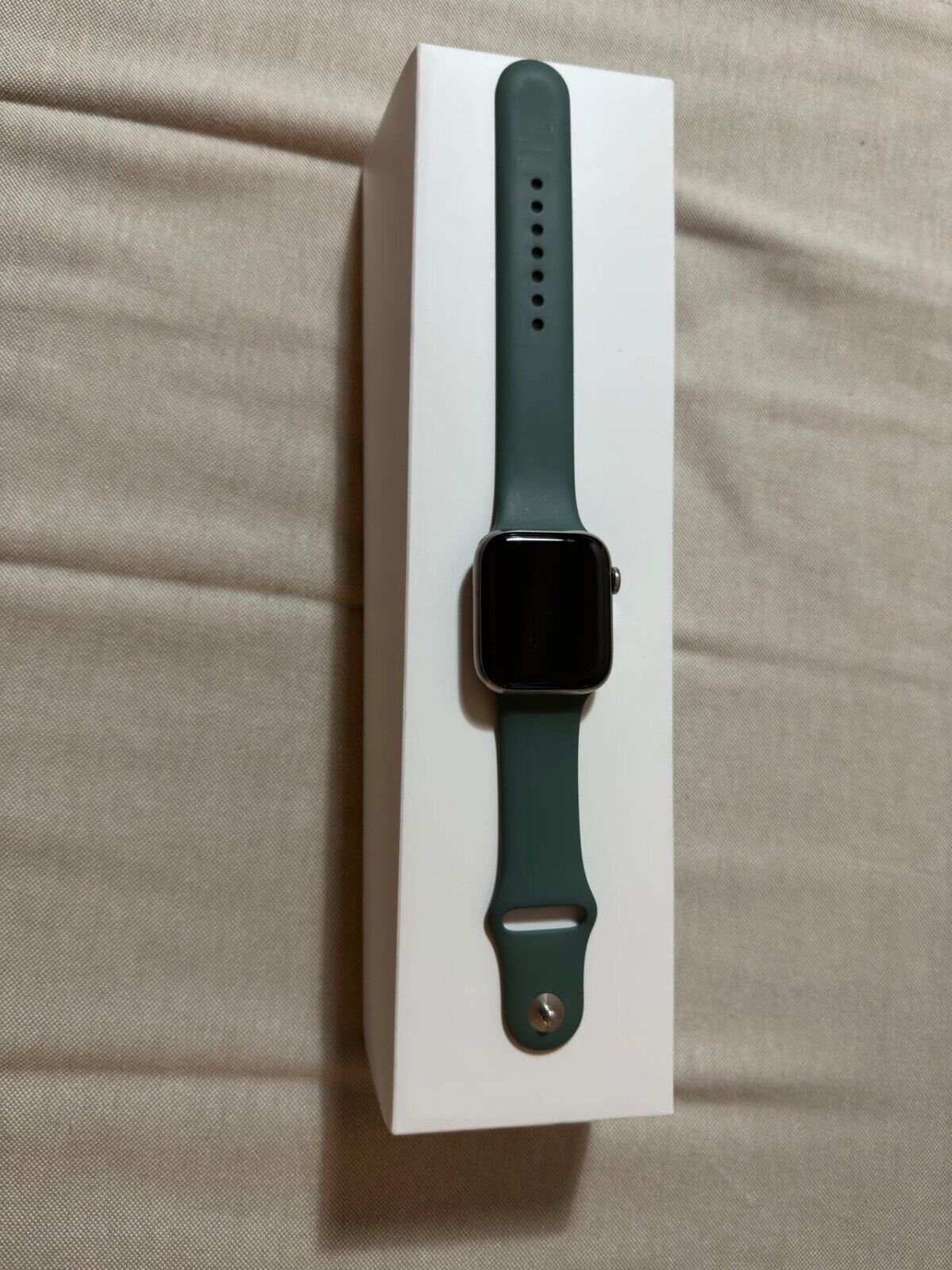 Apple Series 5 44mm Titanium Case Watch - MWQT2LL/A for sale