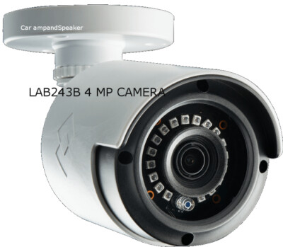 4.0-Megapixel A-MPX IR HD Bullet Security Camera New Lorex LAB243 (Each)