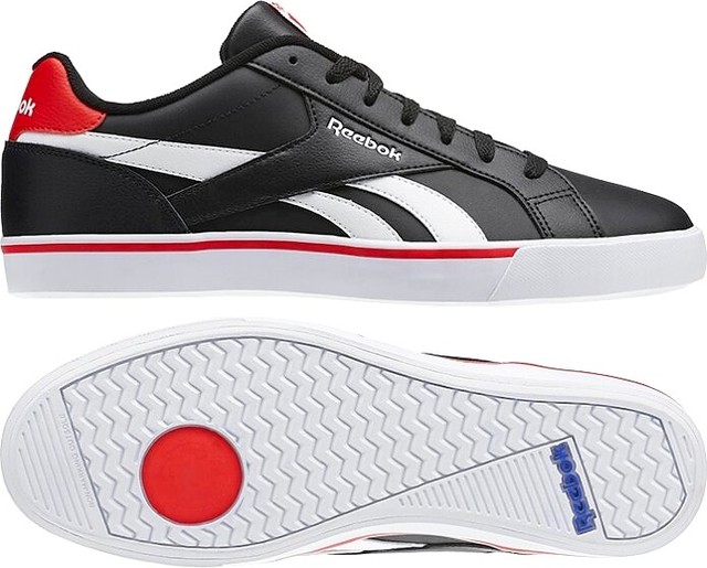 reebok royal classic jogger black