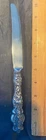 WALLACE STERLING SILVER IRIAN  1 TRUE DINNER KNIFE 10 1/2" LONG 8 AV. PRICE EACH