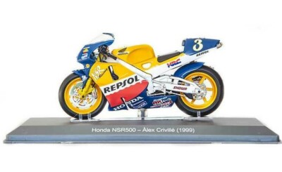 Alex Crivillé - 1999 - Honda NSR 500 1/18 new in box Moto GP | eBay