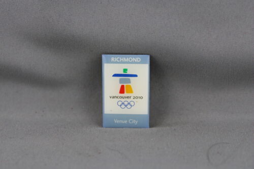 Vancouver 2010 Pin - Richmond Venue City - Celluloid Pin - Picture 3 of 3