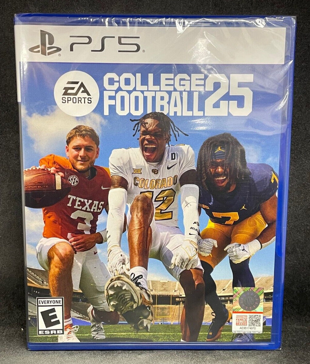 EA Sports College Football 25 (PlayStation PS5) BRAND NEW