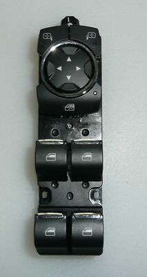 2015 - 2024 Ford Edge OEM Master Power Window Switch PN: GT4T-14540-BAW