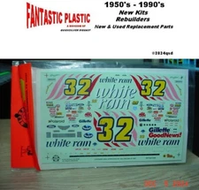 Nascar 1/24 1/25 Model Car Decals - You Choose - 120524