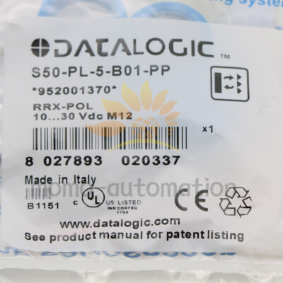 NEW For DATALOGIC Sensor Switch S50-PL-5-B01-PP 1PCS