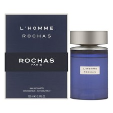 Rochas L'Homme Rochas for Men 3.3 fl oz Eau de Toilette Spray for