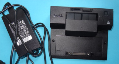 DELL E-Dock E-Port DockingStation Latitude E5400 E5500 E-6400 E6500 E-5510 PA-4E
