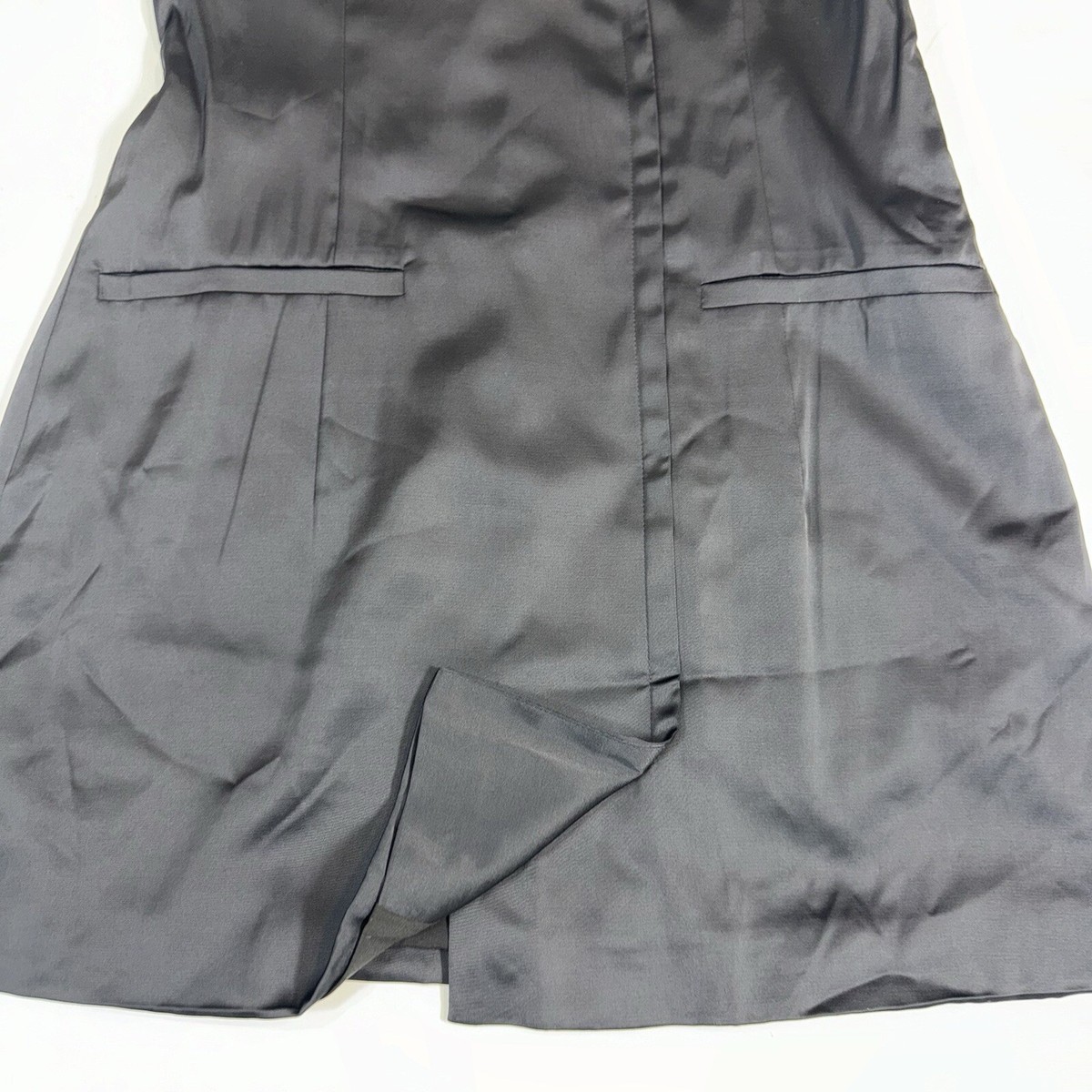 abercrombie satin blazer dress Abercrombie Blazer Mini Dress - Blue