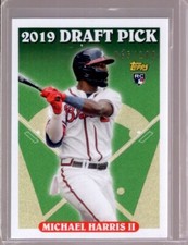 MICHAEL HARRIS II 2023 Topps Transcendent Through the Years #MH-93DP RC #065/100
