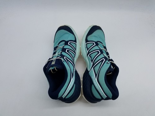 Salomon Speedcross Junior Kid's Size 5 Trail Running Shoes Light Blue Navy - Picture 6 of 12