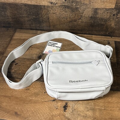 Reebok Womens Dante Crossbody Bag Aqua Teal Blue | eBay