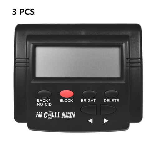 CT-CID803 Caller ID Box Call Stop Dispositivi fastidiosi per telefoni fissi W0K1 - Foto 7 di 8