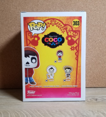 Funko Pop! Disney Pixar Coco (303) Miguel Diamond Collection Hot