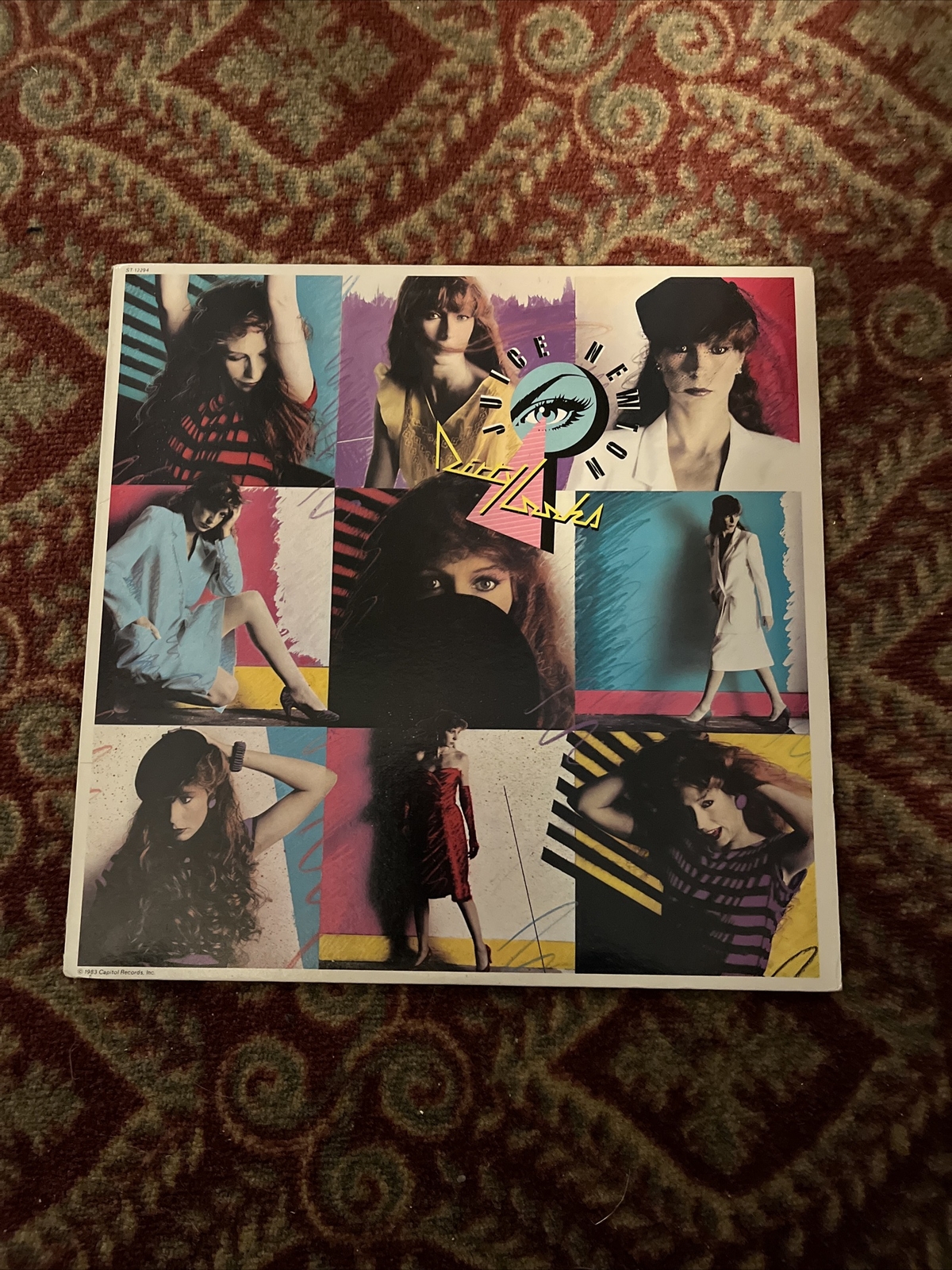 Juice Newton, Dirty looks, Capital ST 12294, 1983, 122 eBay