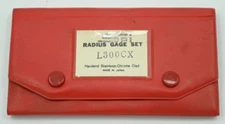 SPI Radius Gage Set L300CX Hardened Stainless-Chrome Clad