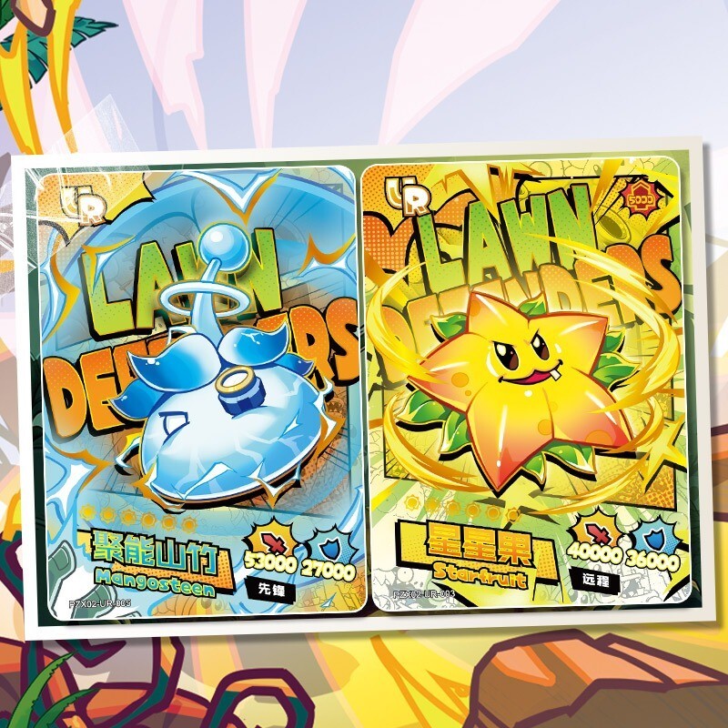 KAYOU Plants VS Zombies Anime Collection Trading Cards Booster Box