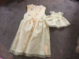 ebay yellow dress girl