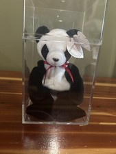 Ty Beanie Baby FORTUNE Panda Bear from 1997 RARE  RETIRED   MINT    Error 