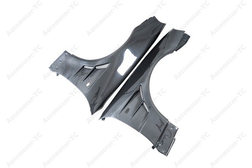 CARBON bn-Style Front Fender 2pcs Kit For 1999-2002 Nissan Skyline R34 GTR - Picture 4 of 20