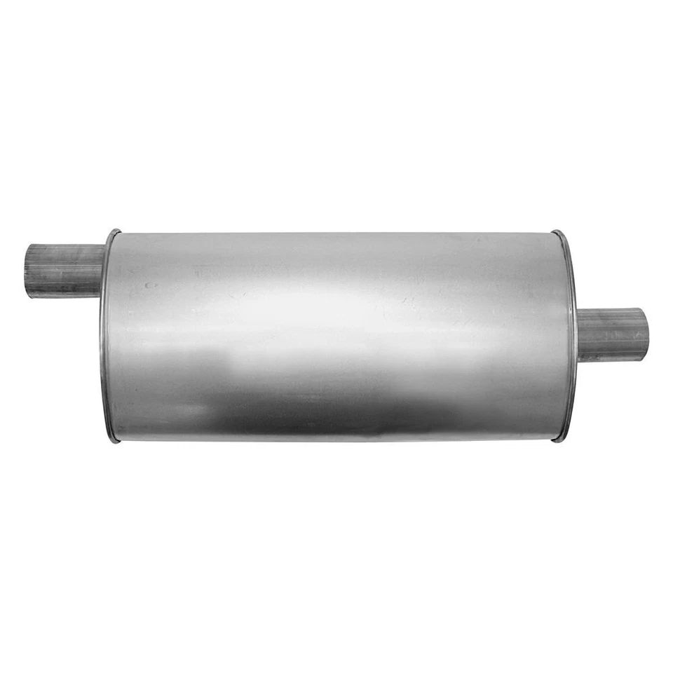 For Jeep Cherokee 80-00 Exhaust Muffler AP Exhaust Enforcer Series Aluminized Foto 3 de 4