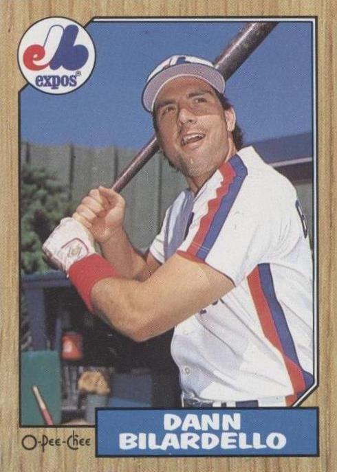 1987 O-Pee-Chee - Dann Bilardello #217 - 1 of 1