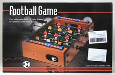 GOLDGE Mini Kickertisch Kicker Maße 34.5 x 23cm Top Kinderspiel ab 3 Jahre