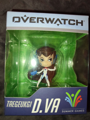 Overwatch Cute But Deadly Taegeukgi D.VA Summer Games Figur | OVP