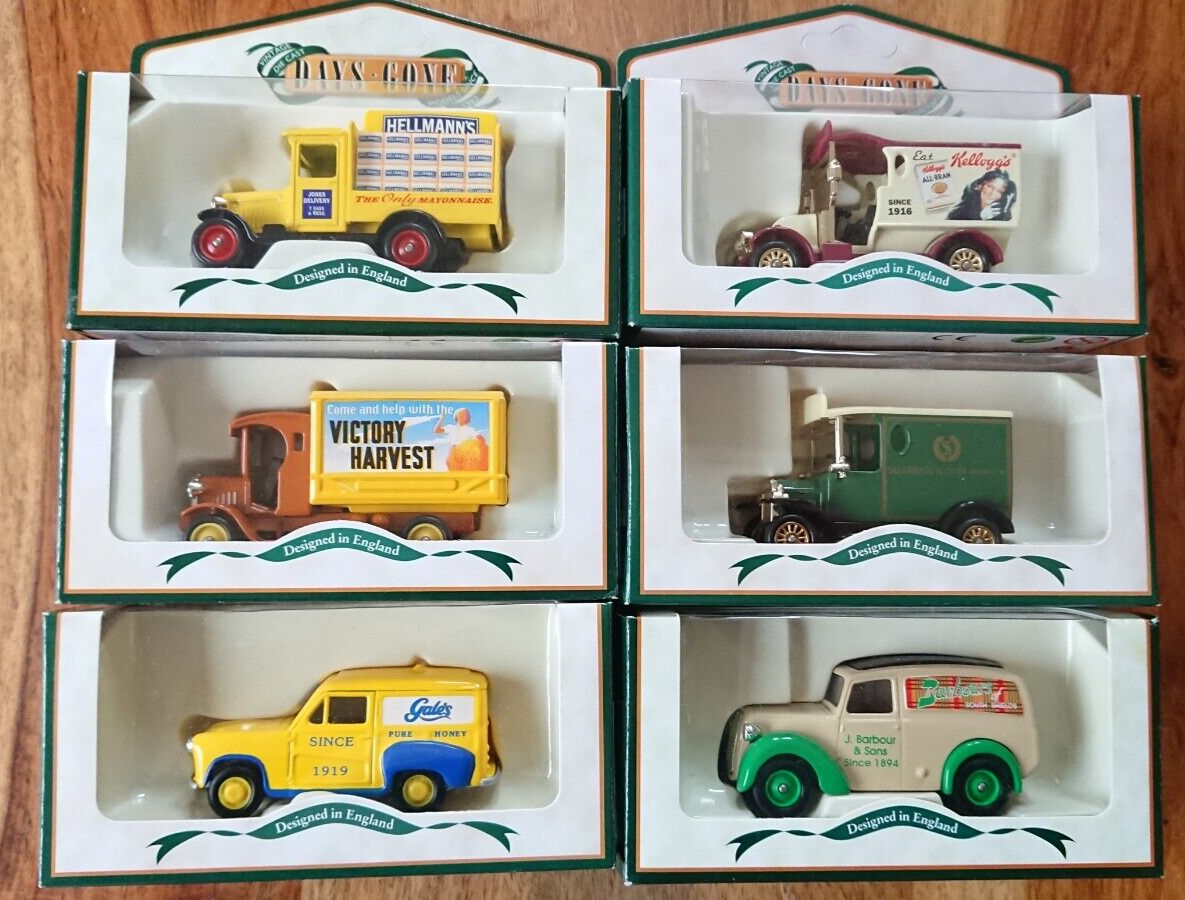 Lledo Days Gone x6 各種DG026019 DG051019 DG205000 DG021057