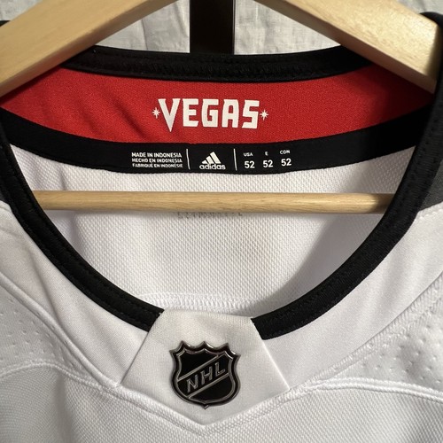 Camiseta deportiva de hockey de Adidas NHL Las Vegas Golden Knights blanca talla 52 - Imagen 6 de 9