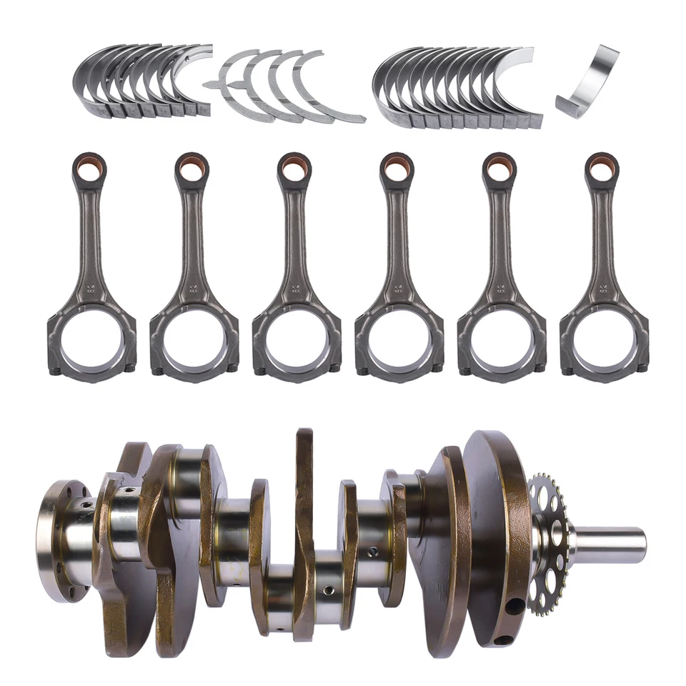 Varilla de conexión del cigüeñal de reconstrucción del motor para Toyota FJ Cruiser 4Runner Tundra V6 Foto 3 de 4