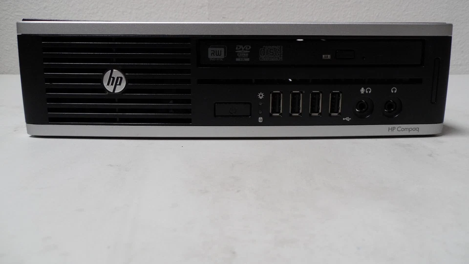 HP Compaq Elite 8300 USFF / Intel i5-3470S 2.9GHz 4GB Mem 500GB HD  - Image 2 of 4