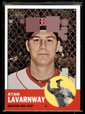 2012 Topps Heritage  Ryan Lavarnway #168 Boston Red Sox