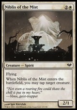 Magic the Gathering MTG Niblis of the Mist (15) Dark Ascension   LP