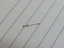 1 Bulova & Accutron Watch White or Silver Tone Sweep Second Lolipop Arrow Hand 