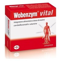 Named Wobenzym Vital Integratore Alimentare 120 Compresse
