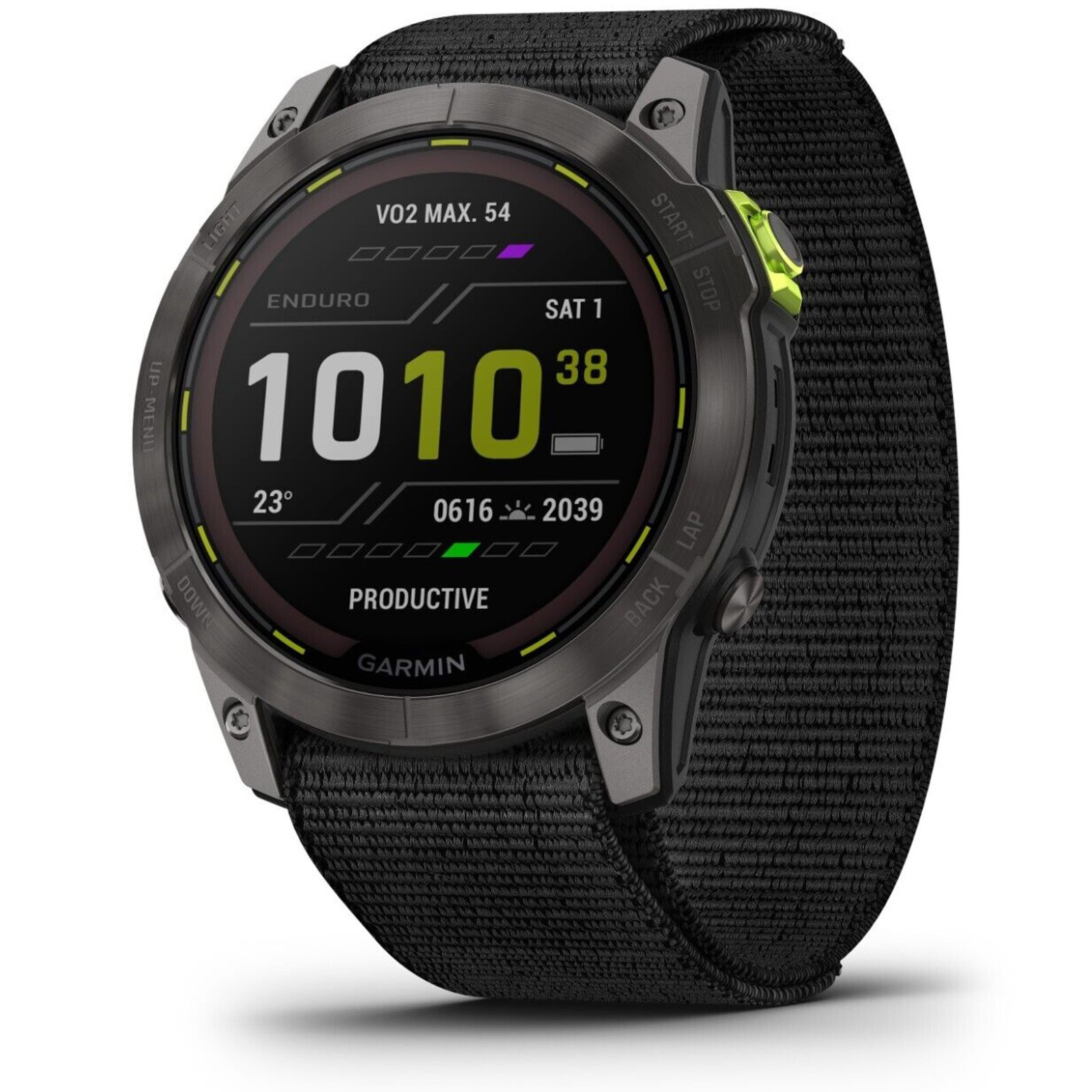 Garmin Enduro 2 Solar Ultraperformance Watch for Men and Women 010-02754-00-image