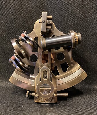 Kelvin & Hughes London 1917 Victorian Traveling Sextant | eBay