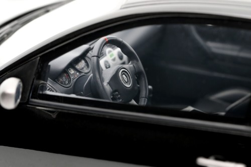 Renault Megane 2 Rs Fase 2 2005 Nero Modellino Auto 1:18 Ottomobile - Foto 10 di 11