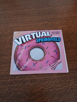 The Simpsons: Virtual Springfield (PC: Mac und Windows/ Mac/ Windows, 1997) selten