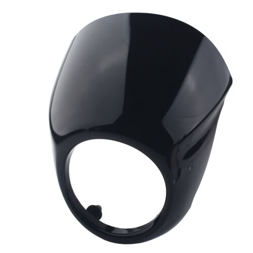 Front Headlight Cowl Fairing Light Cover For Harley Davidson Street XG750 Black - Picture 4 of 9