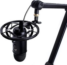 Logitech Blue Radius III Custom Shockmount for Yeti and Yeti Pro USB Microphones