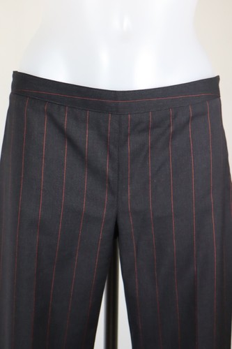 DOLCE & GABBANA PANTALONE DONNA TG. 42 / 8 PANTS WOMAN ITALY VINTAGE LANA - Foto 2 di 11
