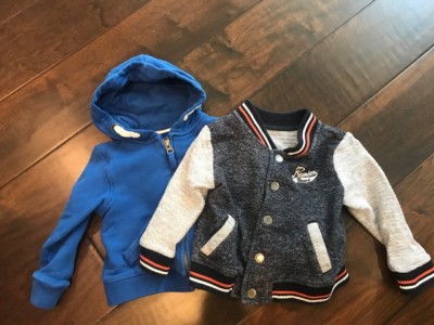 mothercare baby boy coats