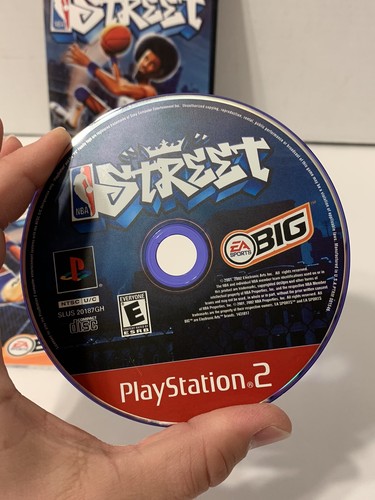 NBA Street (Sony PlayStation 2, 2001) Usado con Manual - Probado y Funcionando - Imagen 2 de 6