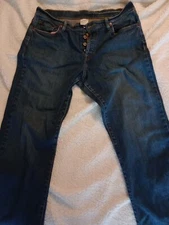Lucky Brand jeans Made In Mexico By Gene Montesano 33 Inch Waist/29 Inch Inseam