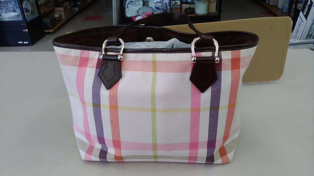 Tote bag  No.   BURBERRY 1210a